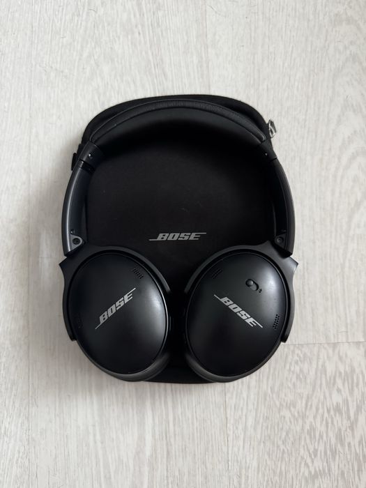 BOSE QC45 – luksus dźwięku i ciszy w jednym.