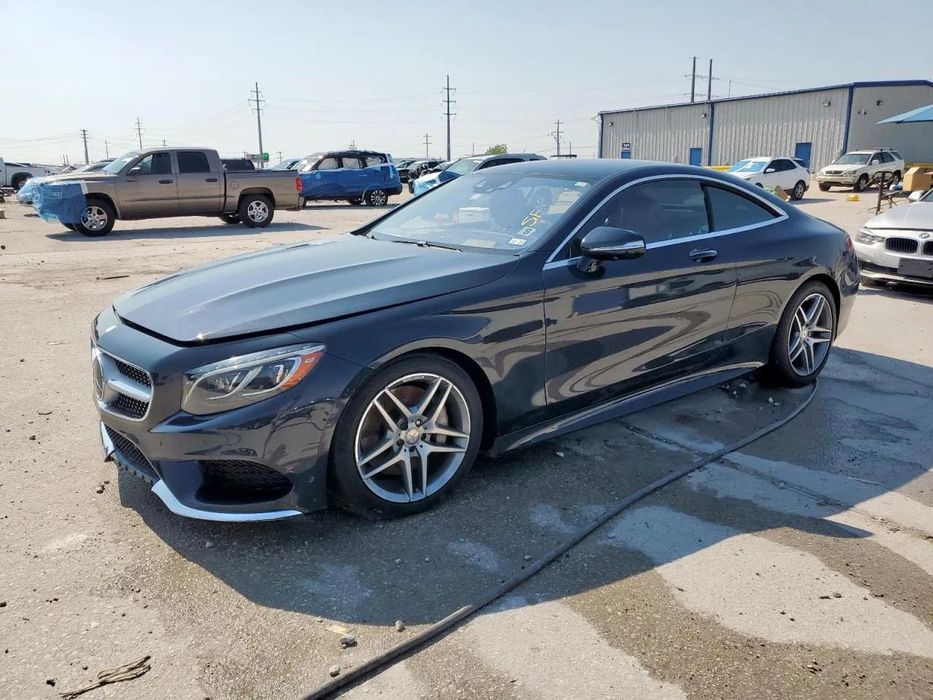 Mercedes-Benz Klasa S MERCEDES BENZ S500 S COUPE / 4Matic / S550 / C217