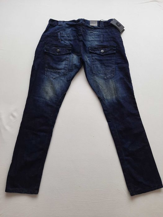 Nowe Jeansy Crafted rozm. 34W Regular (UK)