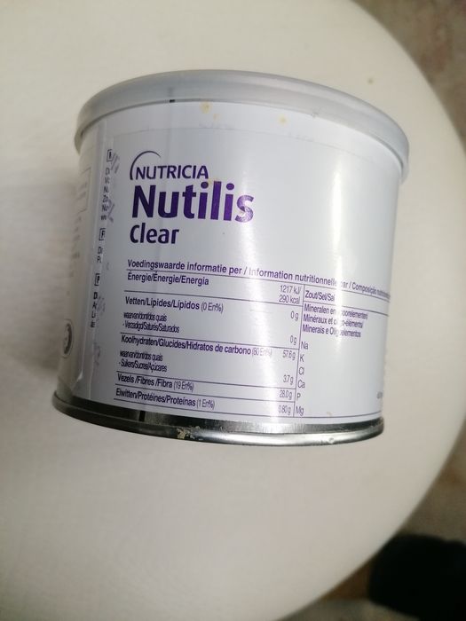 Espessante nutilis 300g 7 euros ou 175g 5 euros para água