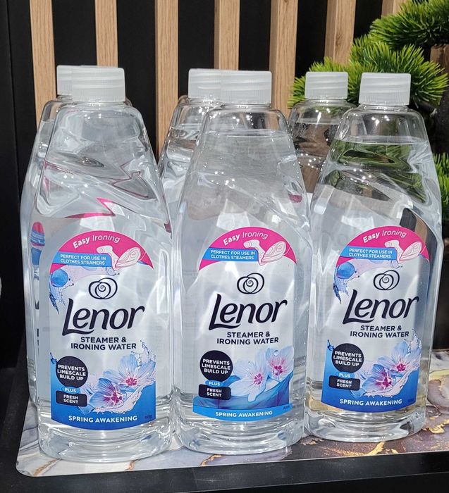 Woda Zapachowa LENOR Do Parownicy Lub Żelazka - NOWA !!!
