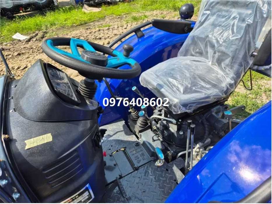 Мінітрактор Forte RD-244 ФОРТЕ безкоштовна доставка під самий двір