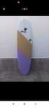 Natural surfboards 6'8"  New with fins