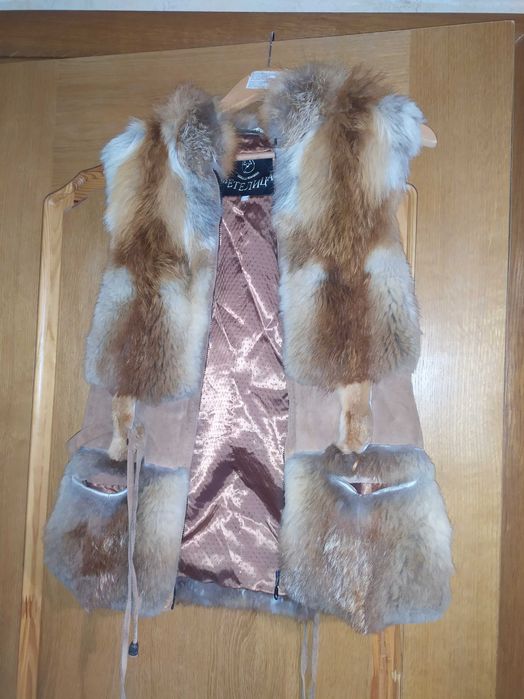 Лисяча жилетка р. 44-46