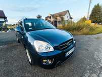 Kia carens 165 tyś przebiegu 2.0 benzyna zadbana długie opłaty