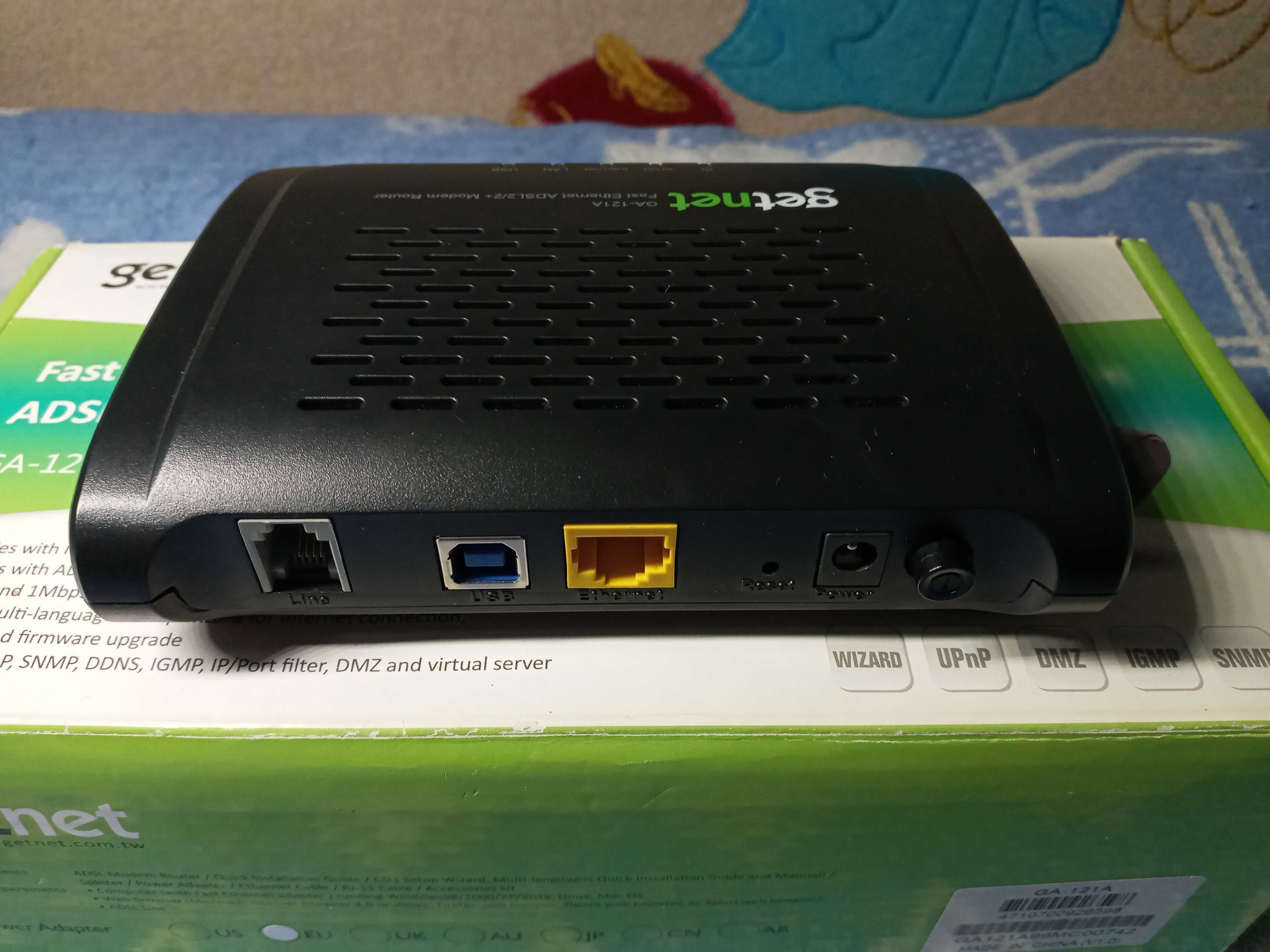 Маршрутизатор GETNET GA-121A
