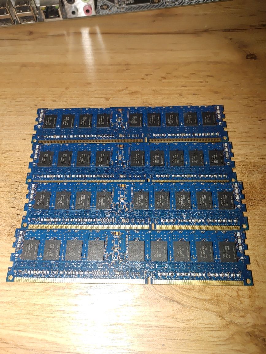 Оперативная память. 8гб ddr3 ecc reg