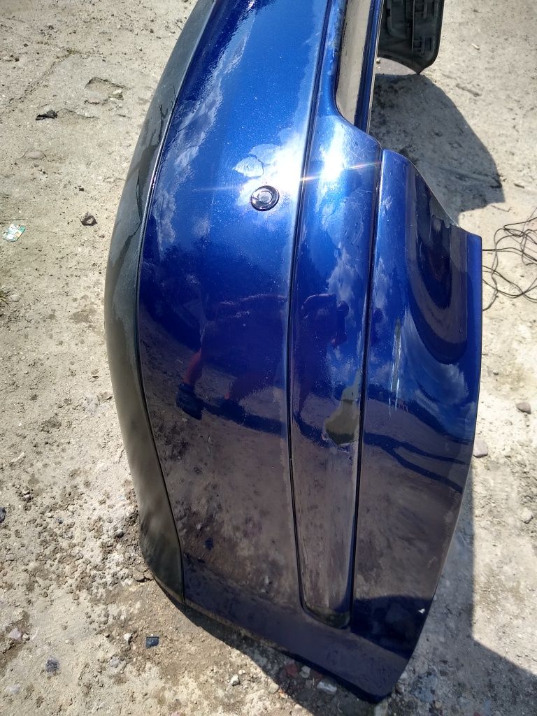 Zderzak tył VW Golf IV bora kombi czujniki pdc moduł LB5N