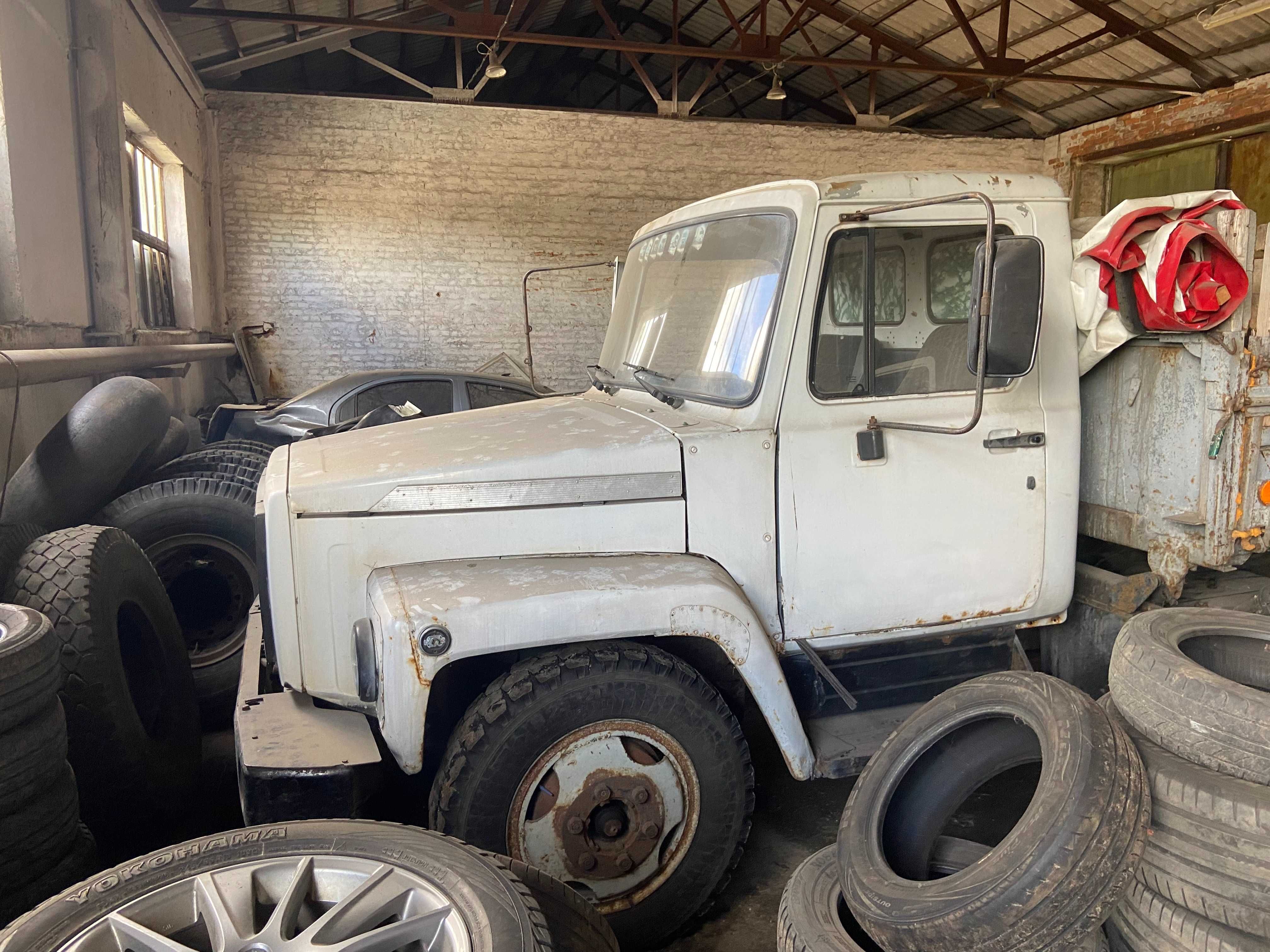 ГАЗ-3307, СА2297АВ, самоскид-С, ЦБ10160332