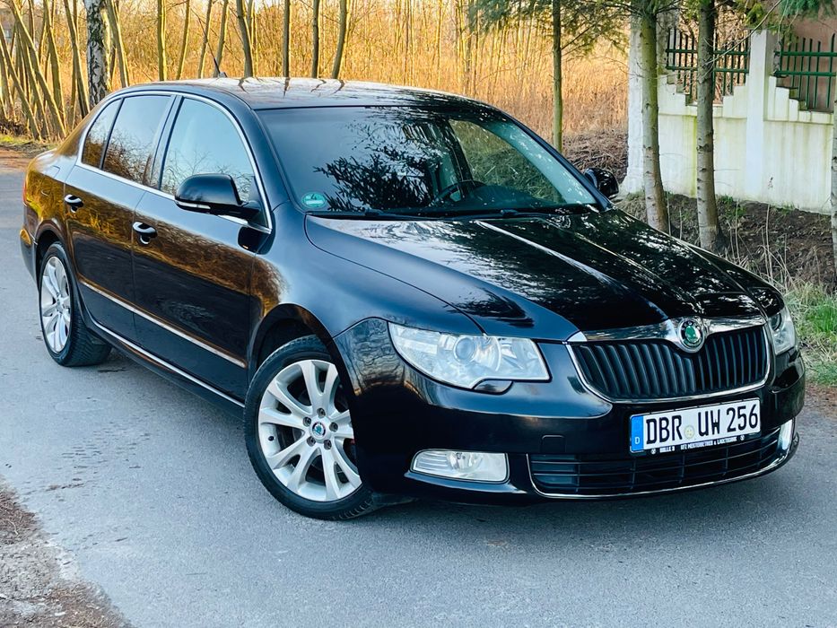 Skoda Superb 1.8TSi 6-biegów ! Nowy rozrząd - Full opcja ! IDEAŁ - TUV