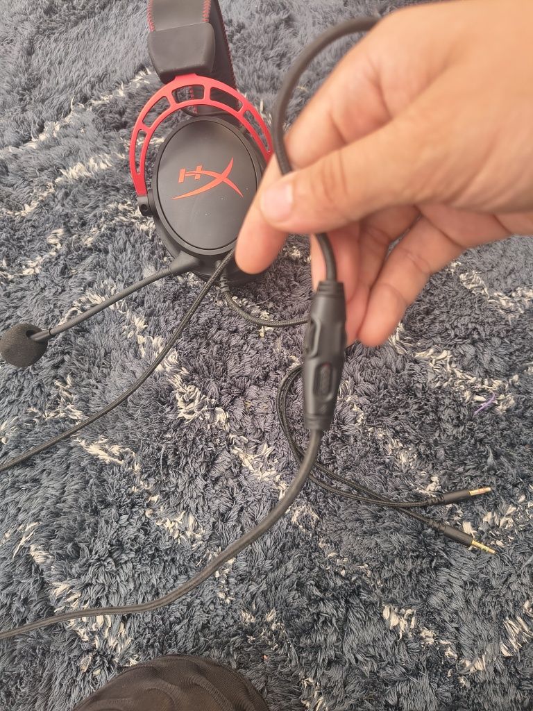 Słuchawki hyperX cloud Alpha