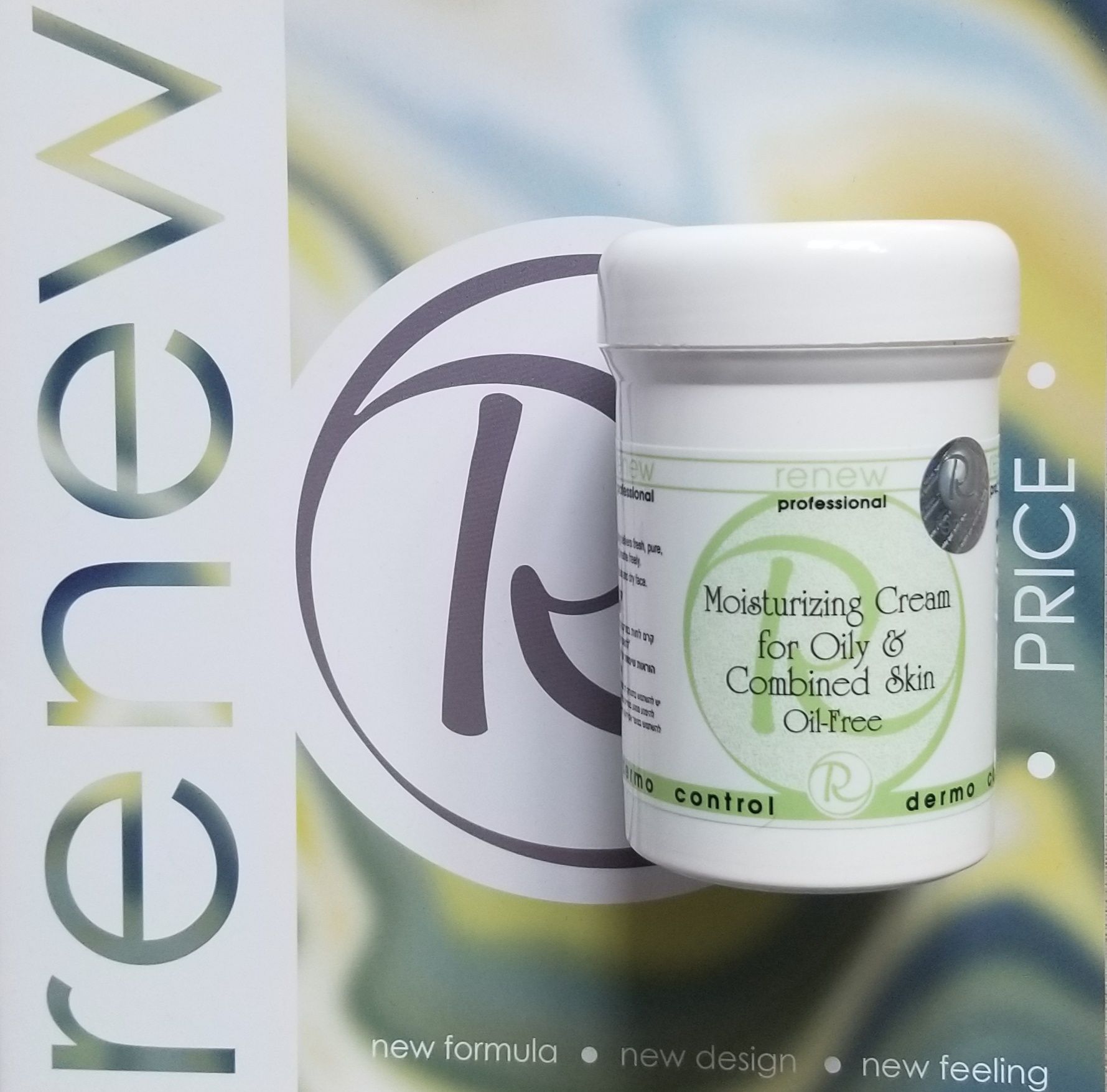 Renew oil-free Cream для жирної  и комбінованої шкіри на розпив