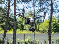 DJI Inspire 2 + Zenmuse X5S + licencje ProRes i CinemaDNG