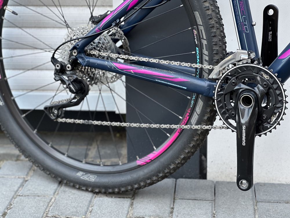 Велосипед Bergamont METRIC LTD FMN 27.5"  (47cm)