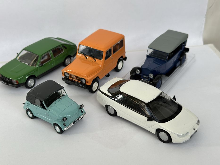 Автолегенди деагостіні модель 1:43