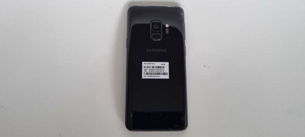 SAMSUNG S9 SM-G960F/DS 64GB/4GB DUAL SIM midnight black etui słuchawki