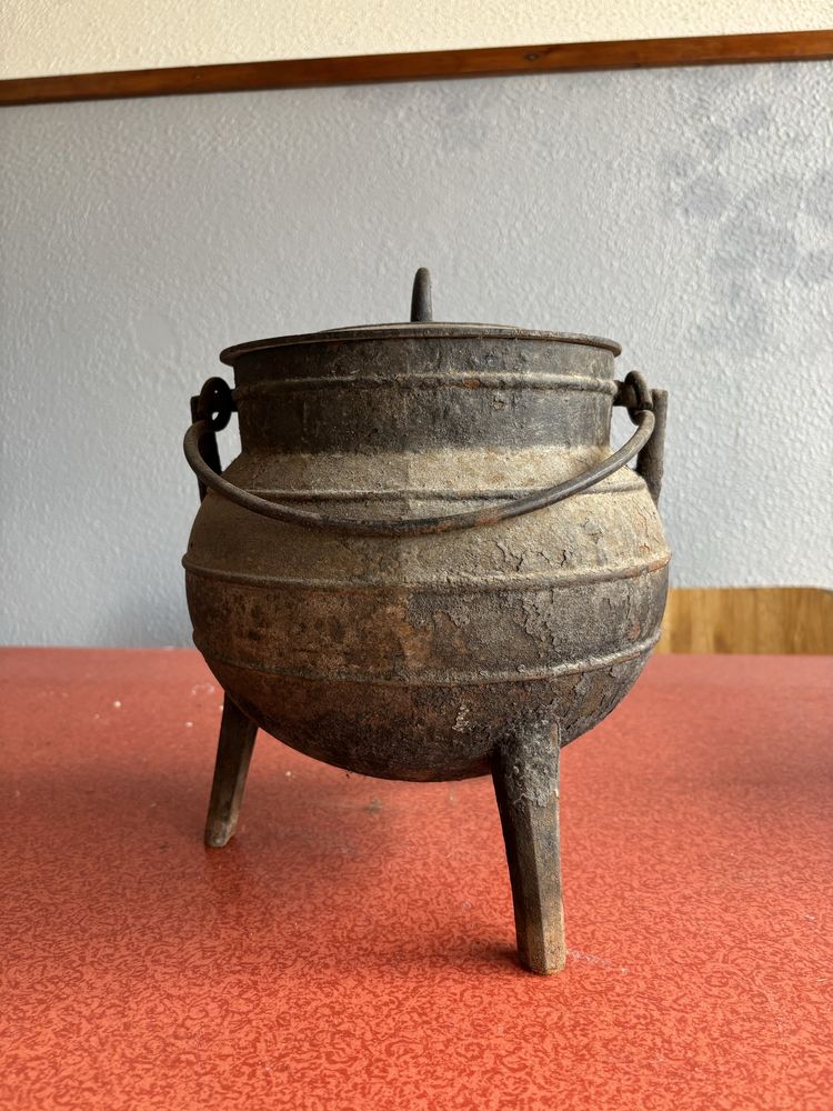 Conjunto de panelas de ferro