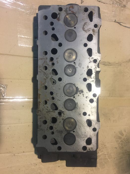 Cabeça Motor Ford Transit 2500 Diesel