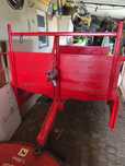 Reboque de trator agrícola
