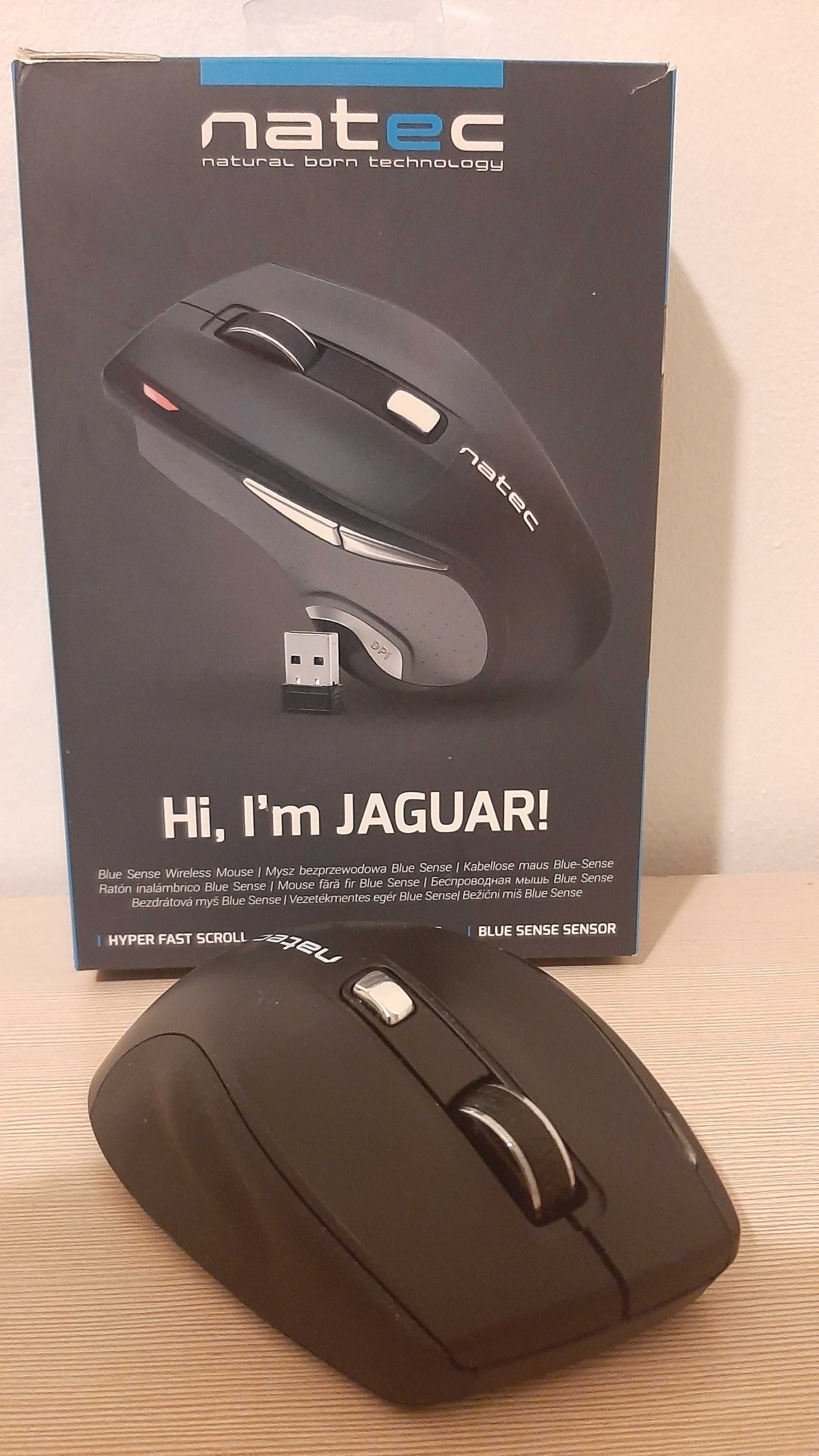 Mysz NATEC Jaguar 2.4 GHz