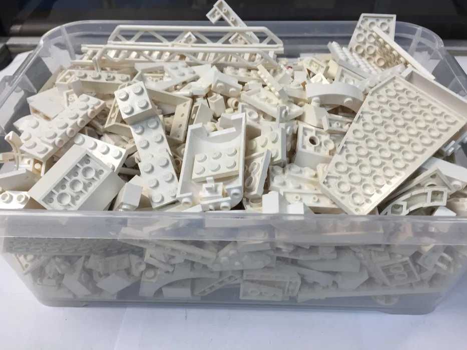 Lego klocki oryginalne White /Biały mix