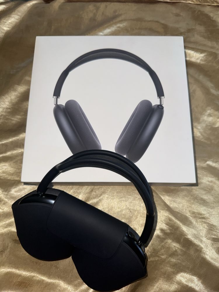 Беспроводные наушники Apple AirPods Max USB-C Midnight