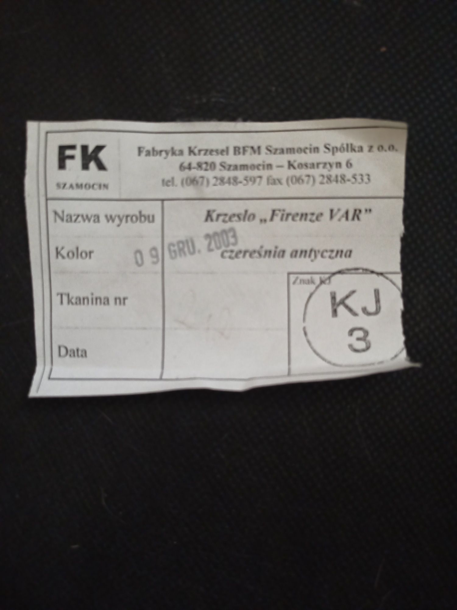 Krzesła Firenze VAR drewniane 6 szt , czereśnia antyczna