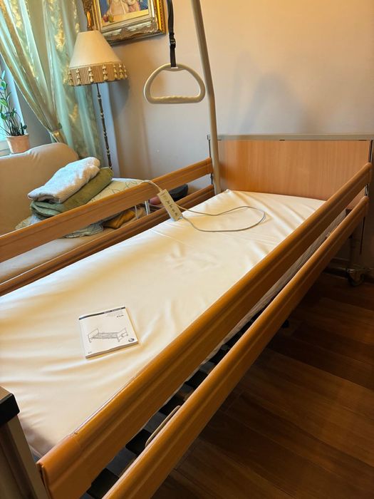 Łóżko rehabilitacyjne