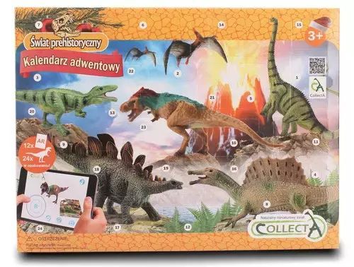Kalendarz adwentowy Świat prehistoryczny. Collecta