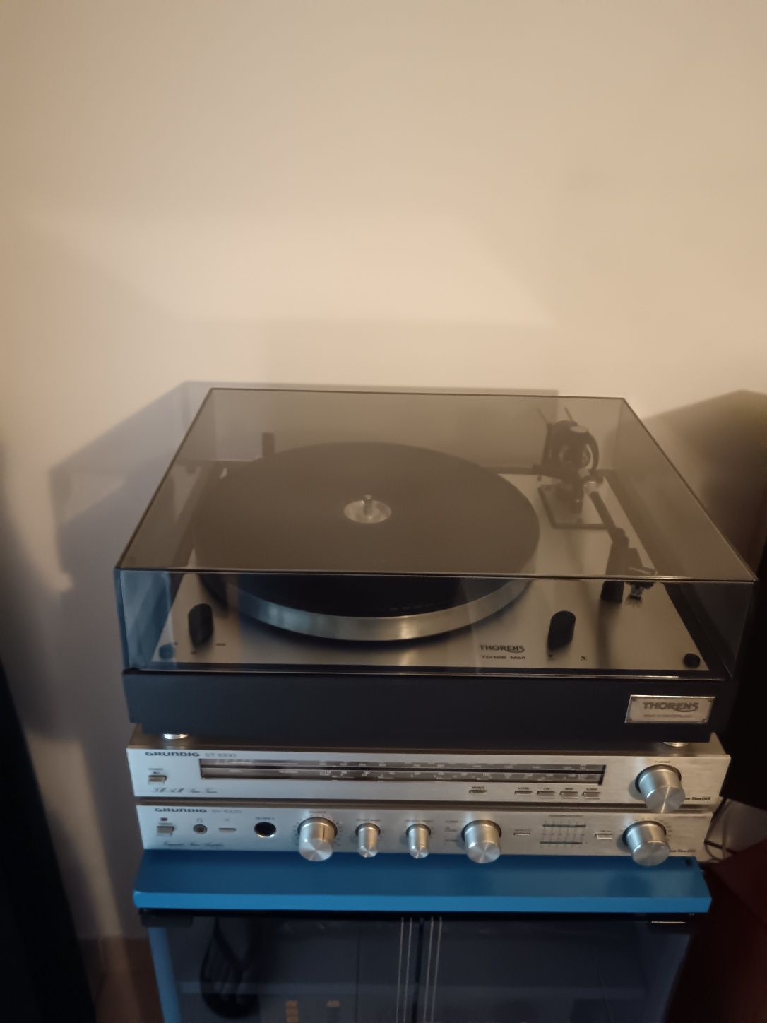 Thorens TD 166MKII