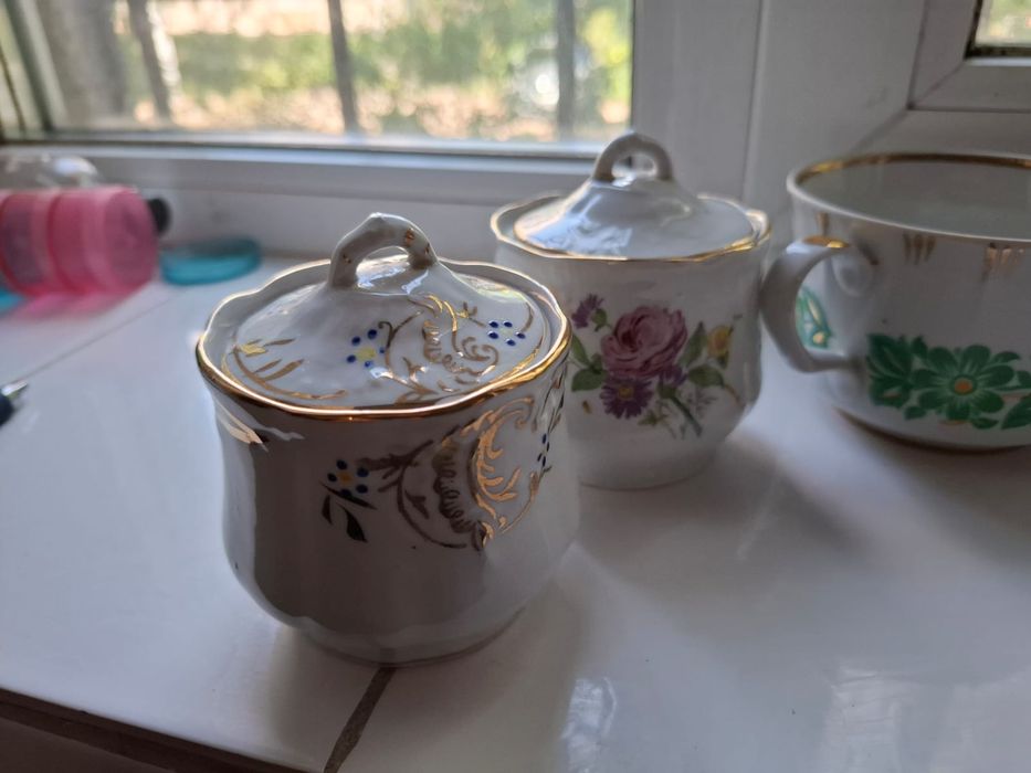 Посуда ссср чайник, сахарница, бульйонница