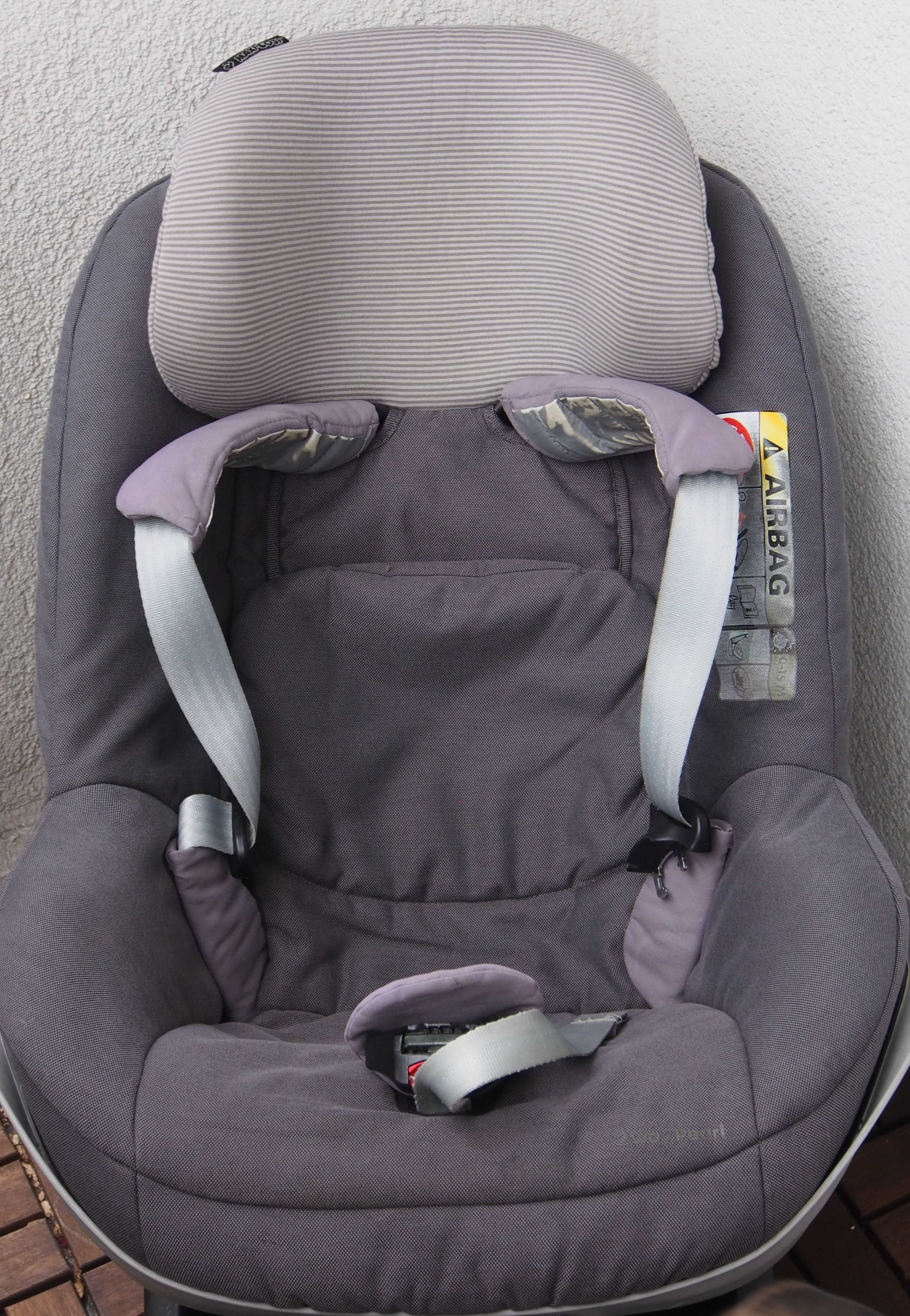 Maxi-Cosi 2WayPearl + baza 2WayFix (zestaw), 9 - 18,5 kg