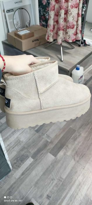 UGG beżowe damskie