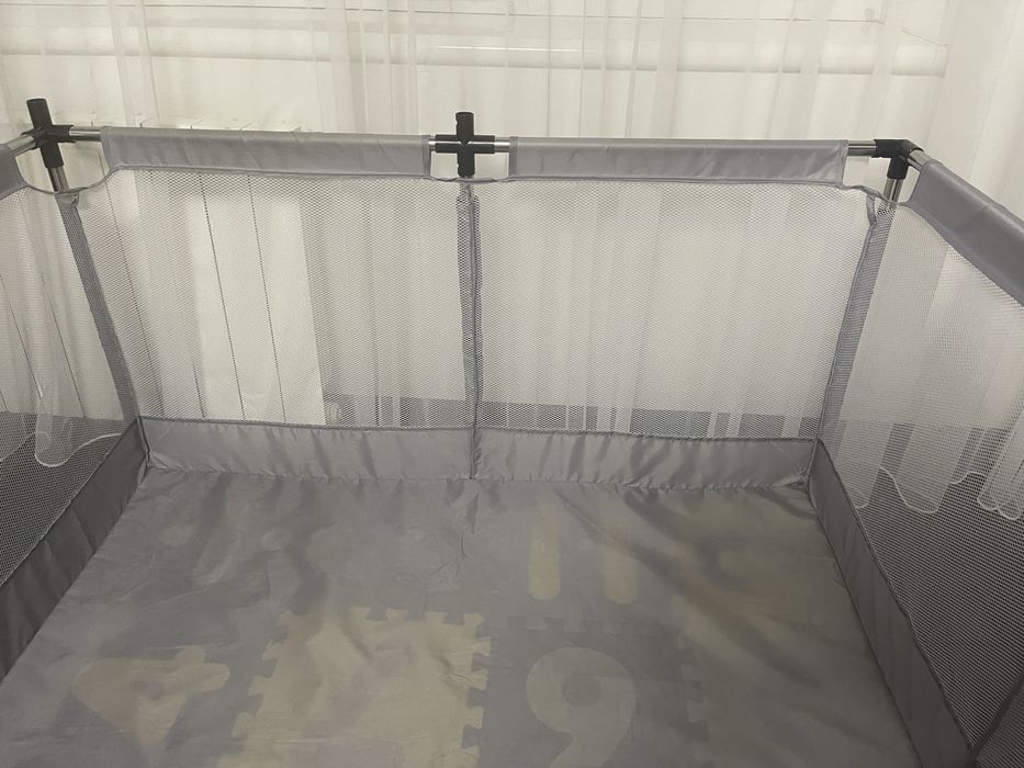 Манеж дитячий 125х125