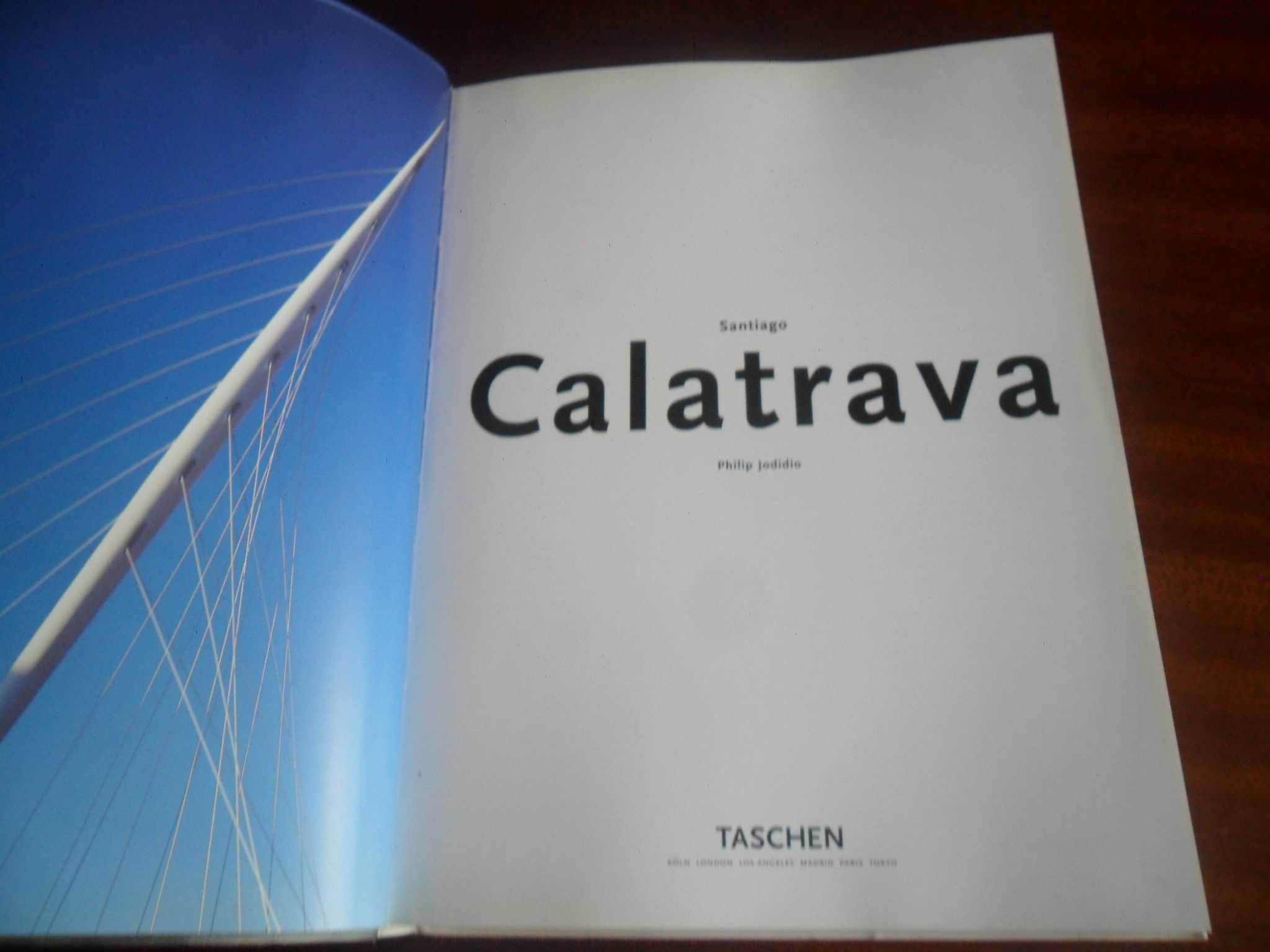 "Santiago Calatrava" de Philip Jodidio - Edição de 2003