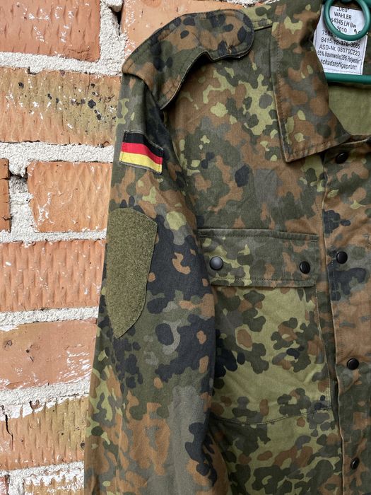 Оринальний Німецький Військовий Кітель Бундесвер Флектарн Gr7! 46 М р!