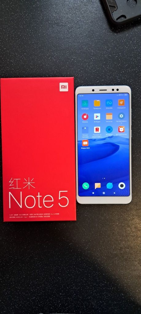 Телефон Redmi Note 5