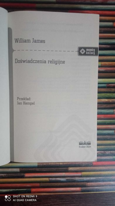 Doświadczenia religijne James Williams