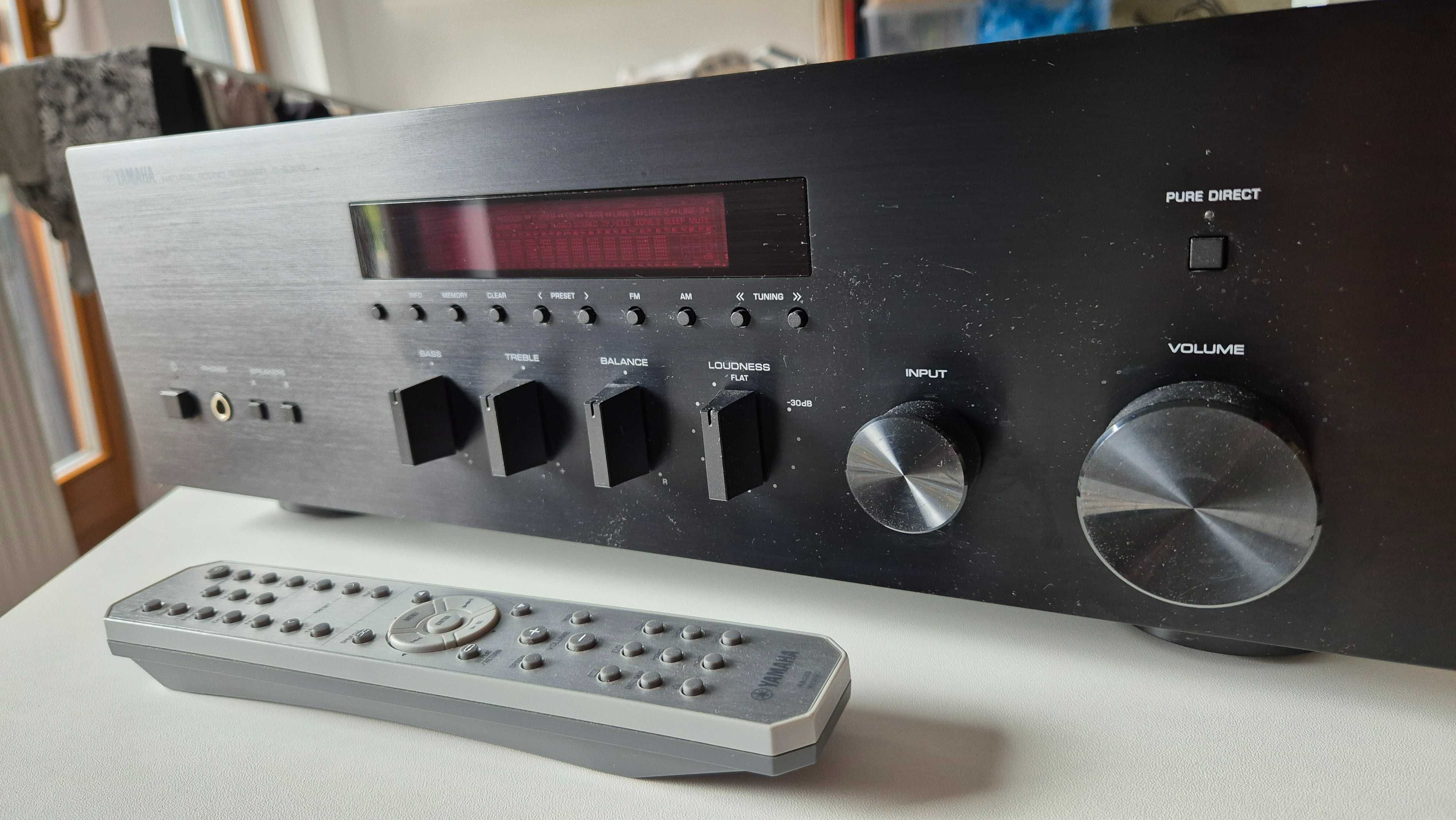 Amplituner wzmacniacz Yamaha R-S300 z wejściem phono sub kino idealny!