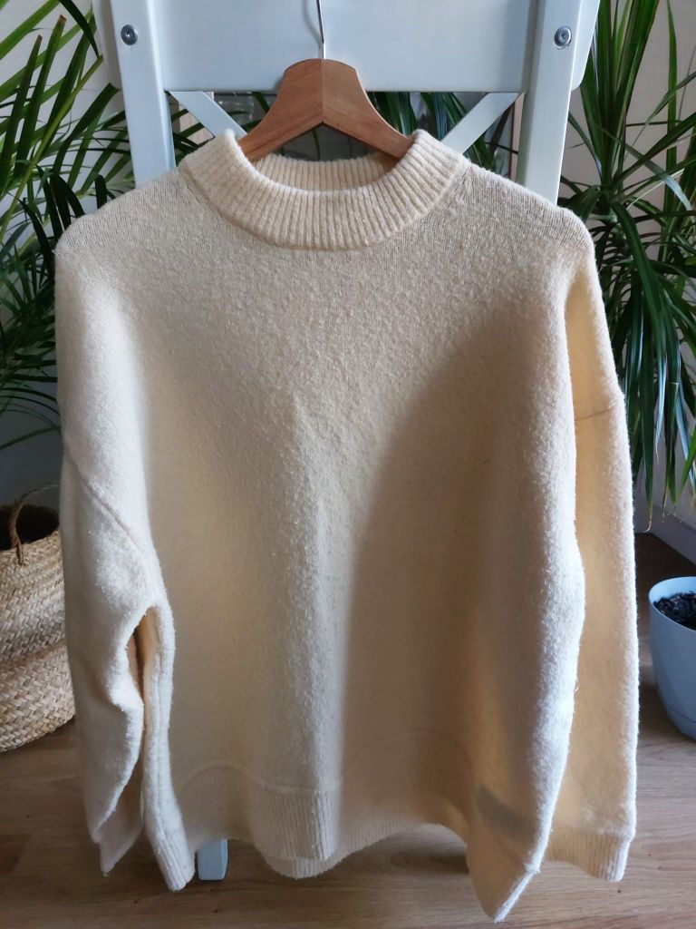 Sweter oversize h&m XS 34