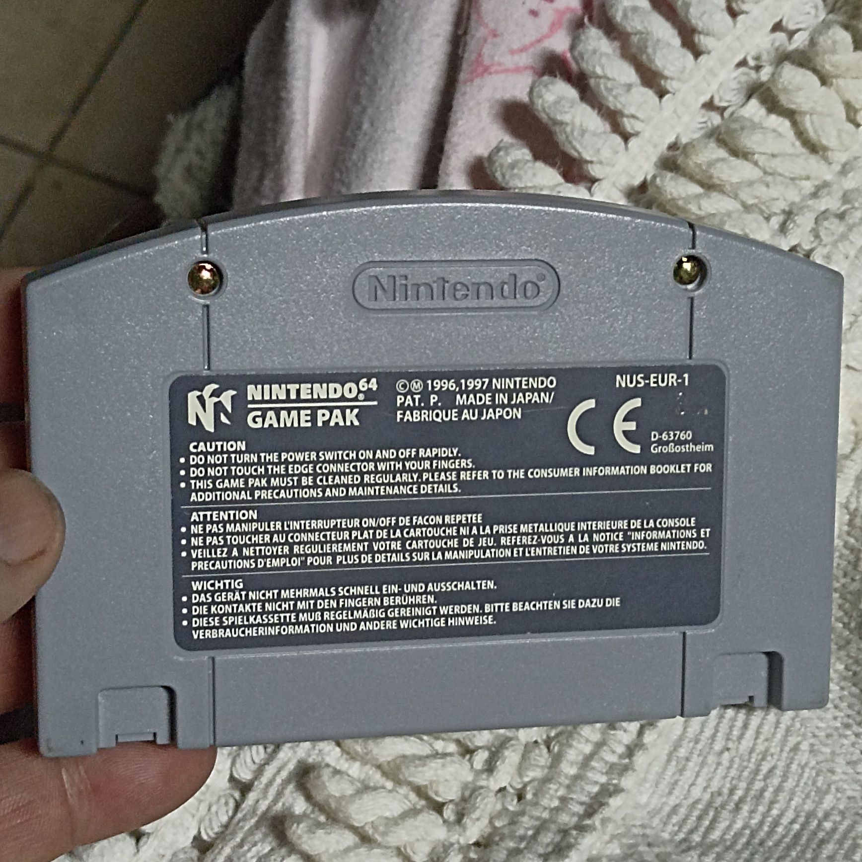 Diddy Kong racing para nintendo 64
