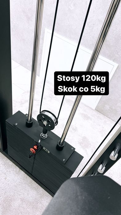 Wielofunkcyjny atlas XF405, 3 stosy 360kg, suwnica smitha, DOSTĘPNY