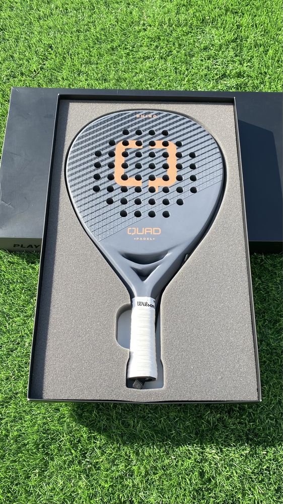 Raquete de Padel - “QUAD Rhino”
