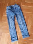 Dżinsy z podszewką H&M r 128
