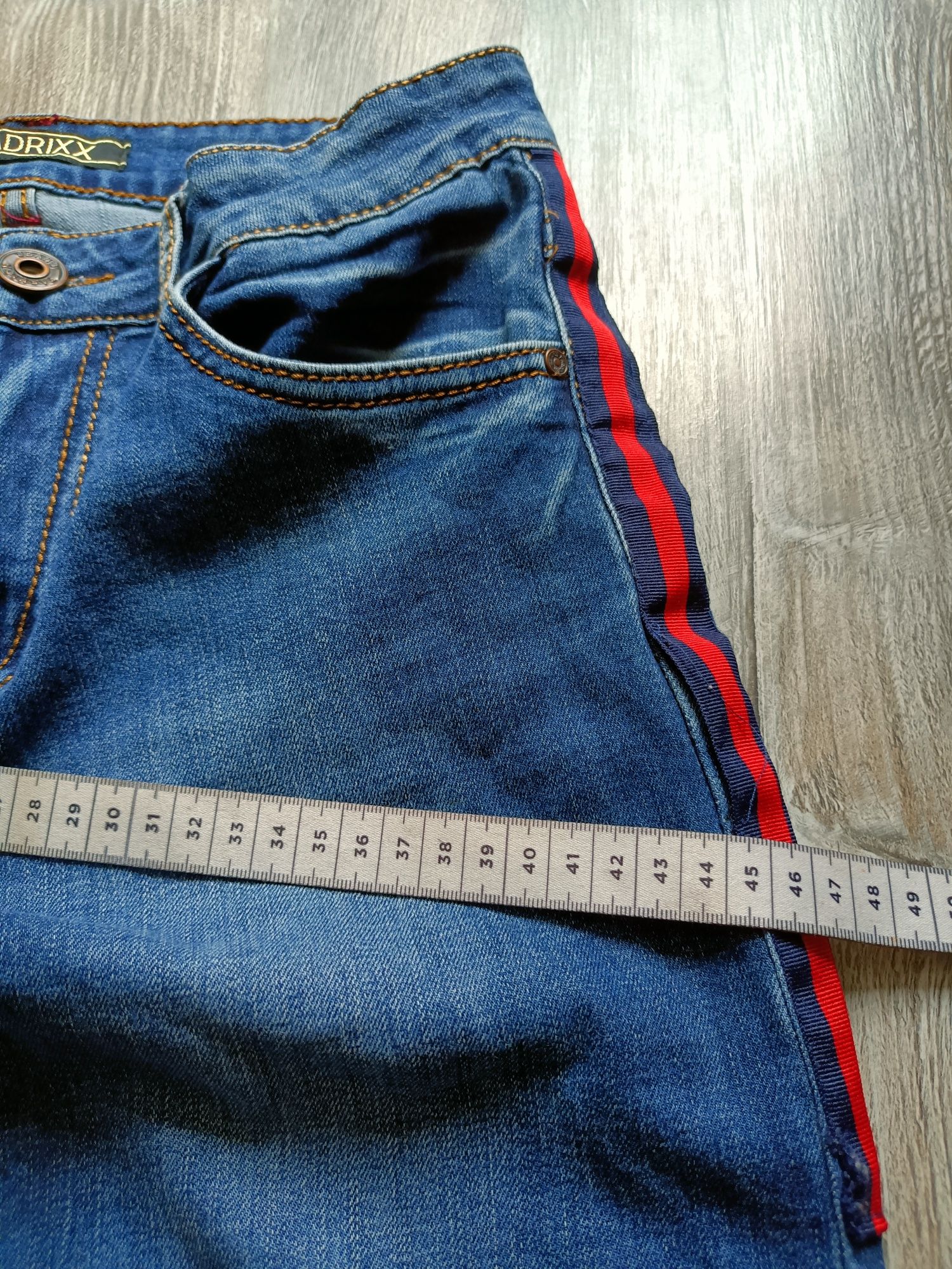 Spodnie dziewczęce damskie jeansy rozmiar S M