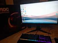 Monitor Gamingowy AOC 27G2SPU 27 cali stan bdb
