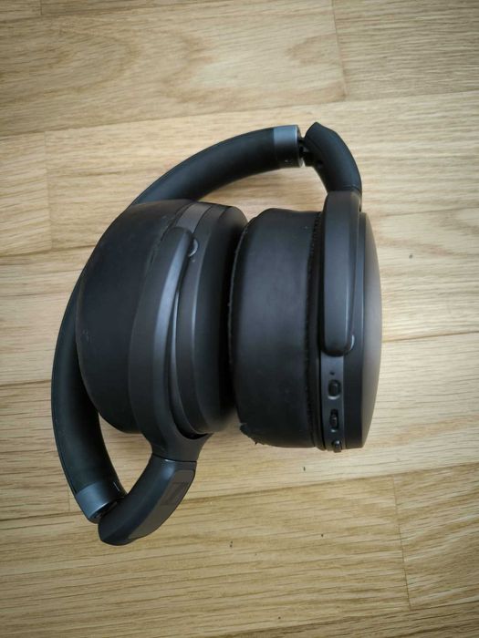 Auscultadores  Bluetooth Sennheiser HD 450 BT - Preto
