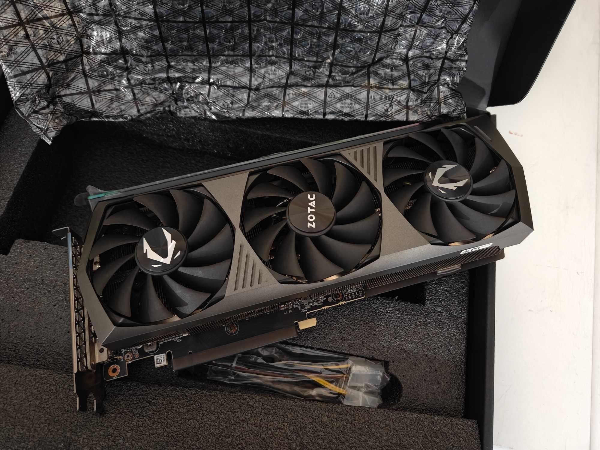 Zotac Gforce RTX 3070 Ti 8GB