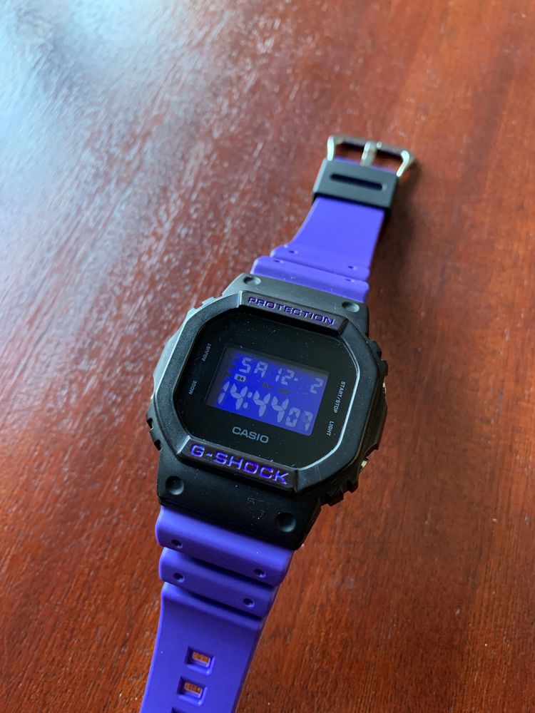Relógio Casio G-Shock Custom