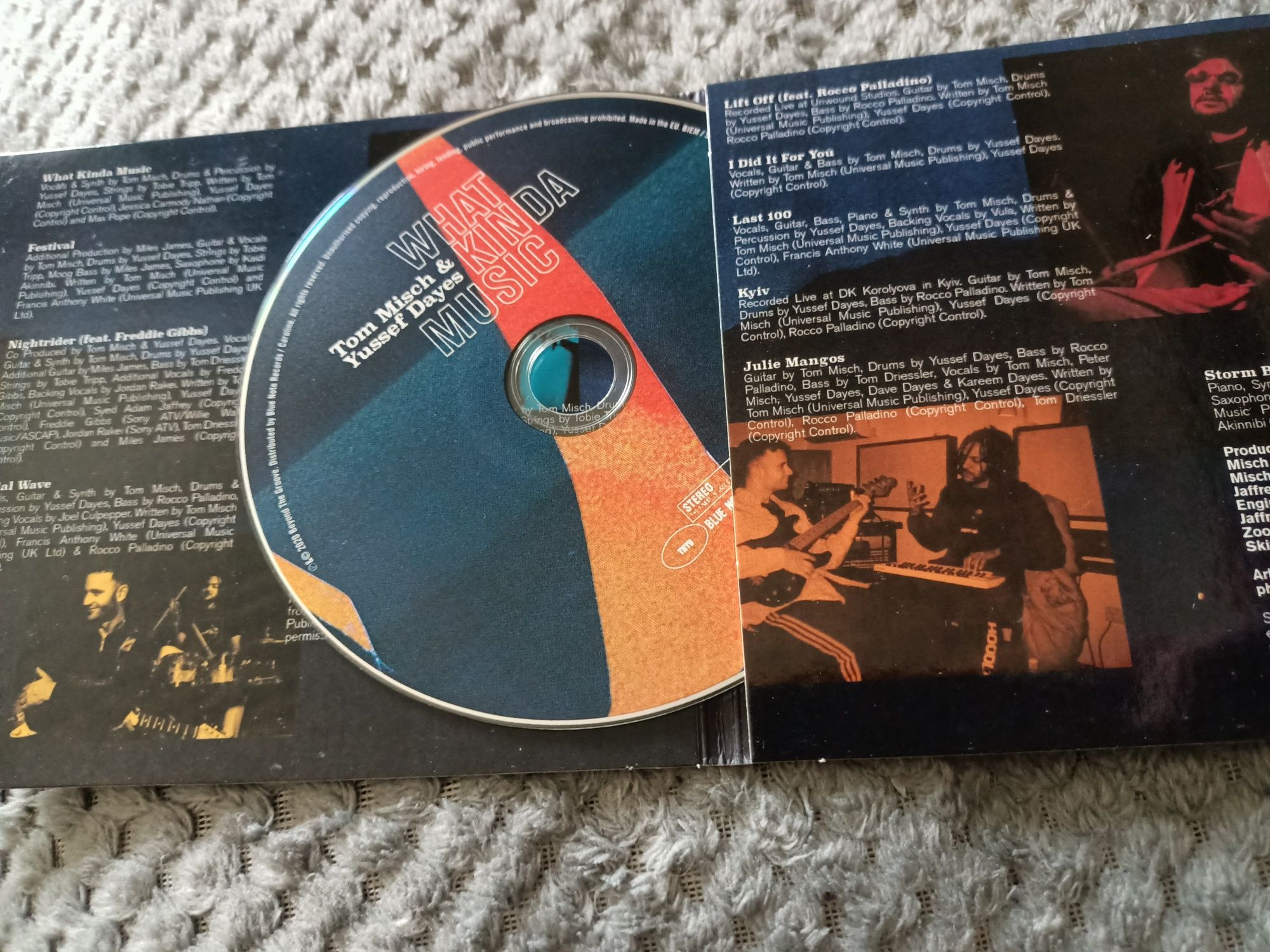 Tom Misch & Yussef Dayes - What Kinda Music (CD, Album)(ex)